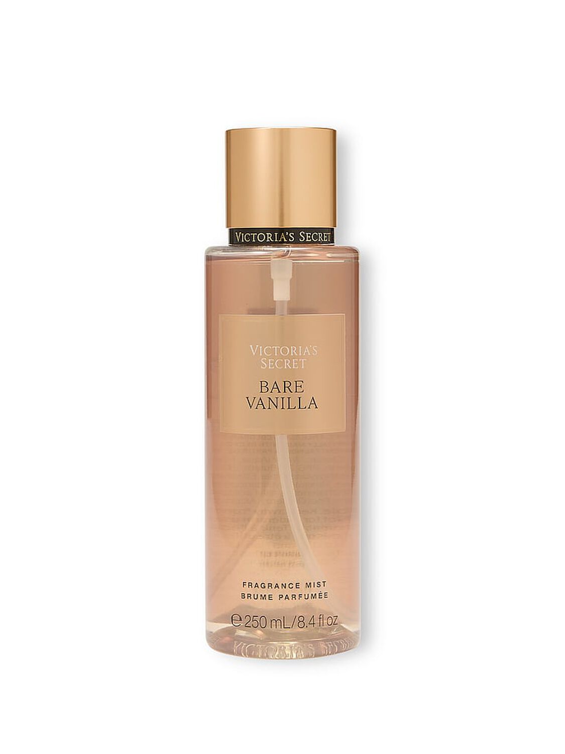 beauty Body Care Bare Vanilla Fragrance Mist 250ML Bare Vanilla 1 of 2 
