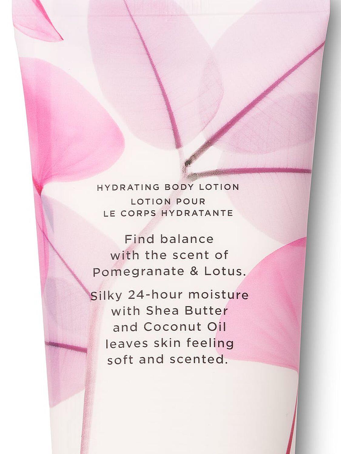 beauty Body Care Pomegranate Lotus Natural Beauty Hydrating Body Lotion Pomegranate Lotus 2 of 3 