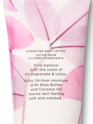 Pomegranate & Lotus Natural Beauty Hydrating Body Lotion 236ML