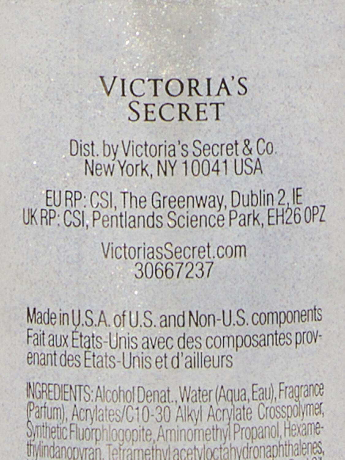 beauty Fine Fragrance Very Sexy Night Travel Shimmer Fine Fragrance Lotion Very Sexy Night 2 of 2 