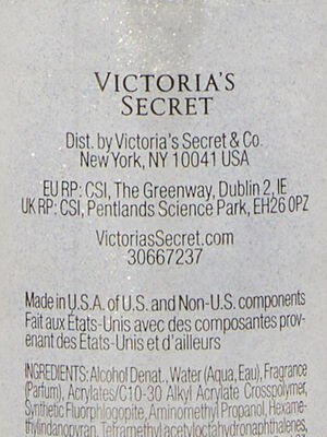 Very Sexy Night Travel Shimmer Fine Fragrance Lotion