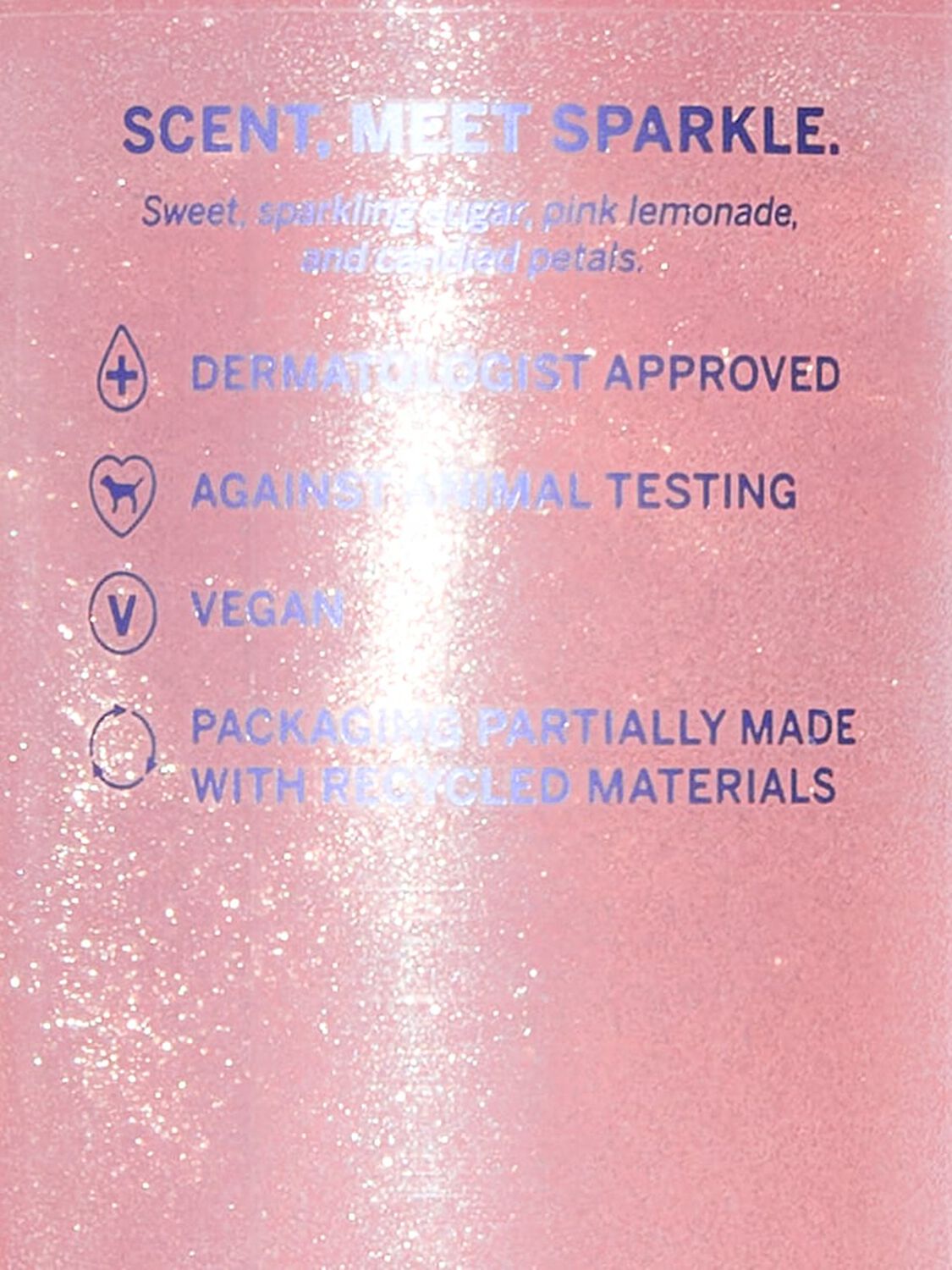 beauty Body Fragrance Extra Sweet Shimmer Mist 250ml Extra Sweet 2 of 3 