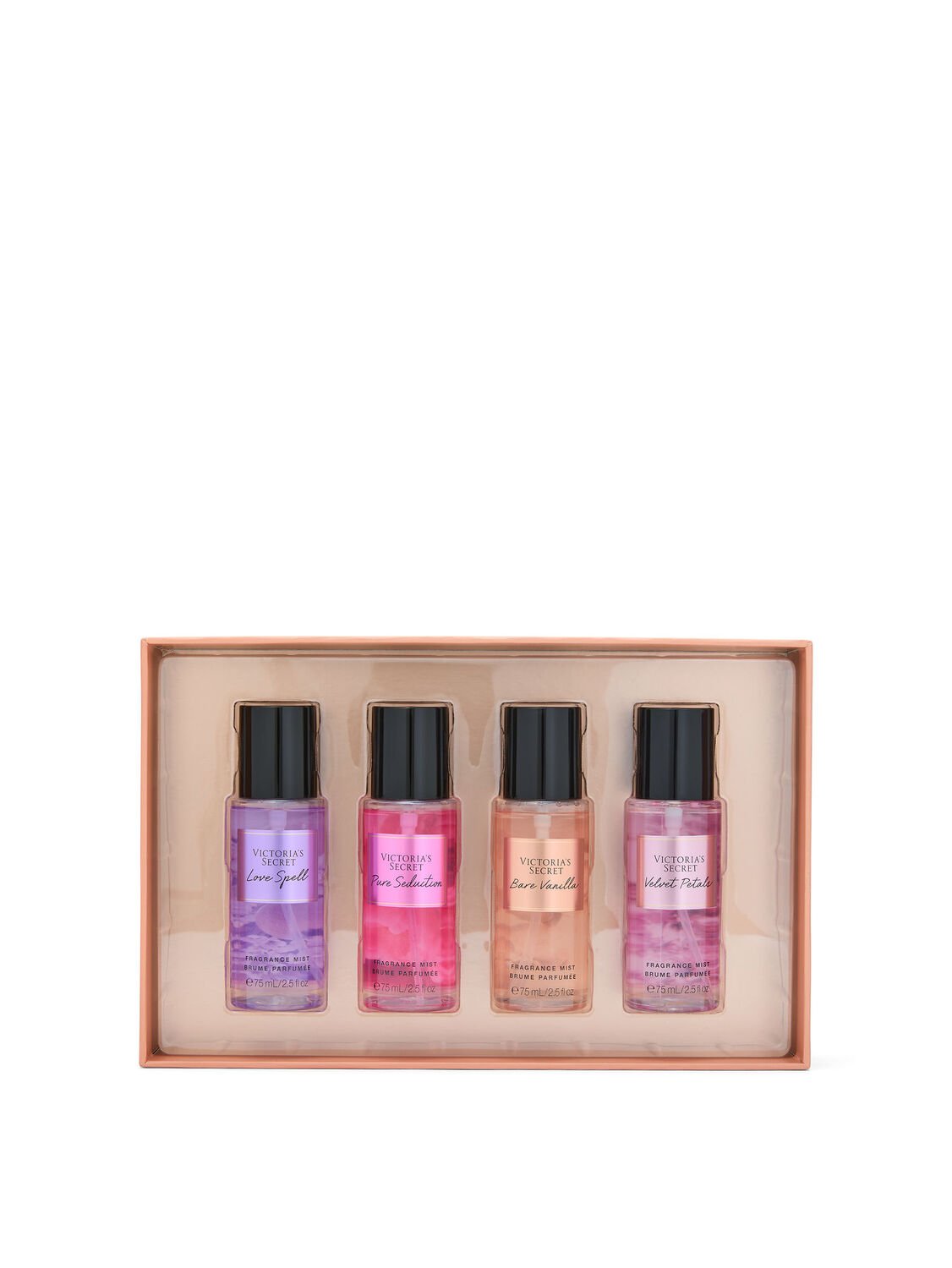 beauty Body Fragrance Fragrance Mini Mist 4-Piece Gift Set Assortment 3 of 3 