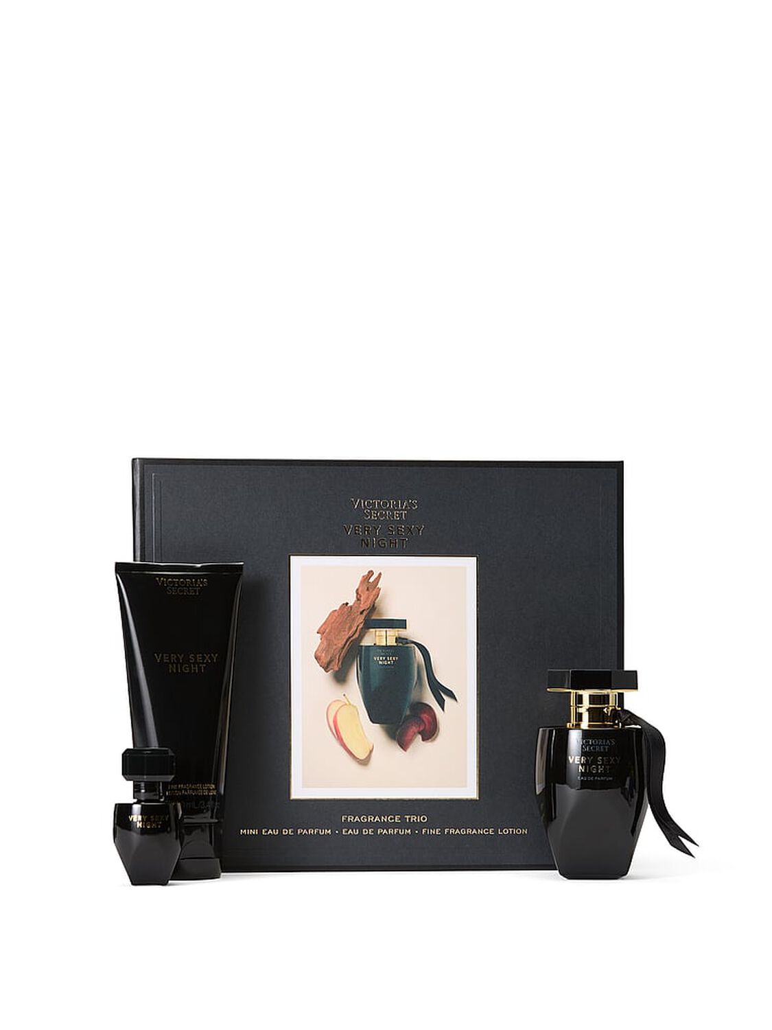 beauty Fine Fragrance Very Sexy Night Fragrance Trio Gift Set Very Sexy Night 2 of 3 