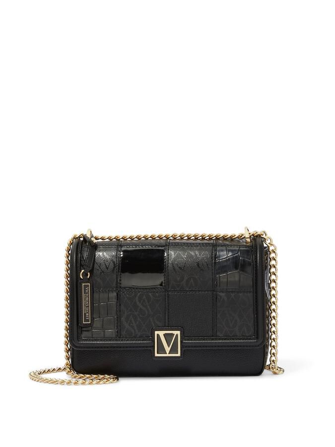 Victoria secret shoulder bag black new arrivals