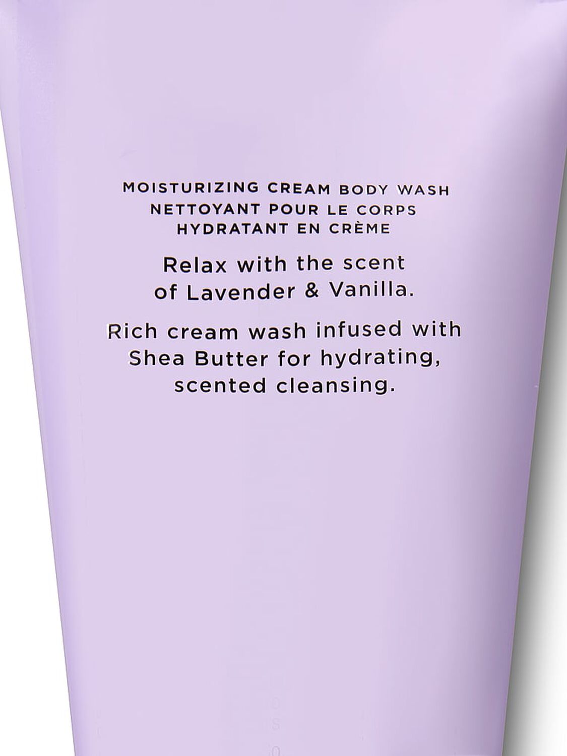 beauty Body Care Lavender & Vanilla Natural Beauty Cream Body Wash Lavender & Vanilla 4 of 4 
