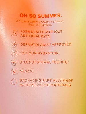 Tropical Nectar Body Lotion 236ML