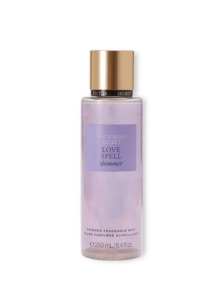 ボディローション Victoria's Secret Love Spell Shimmer Love Spell Shimmer Fragrance Mist 250ML Love Spell 250ML/8.4OZ