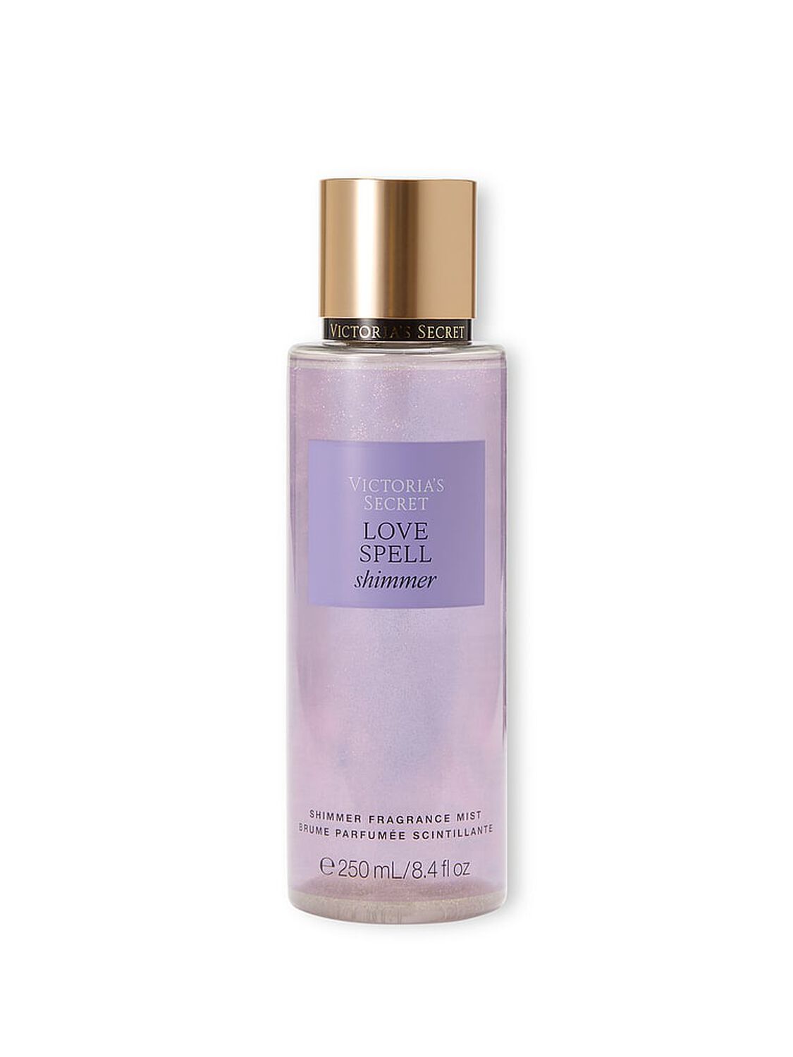 beauty Body Care Love Spell Shimmer Fragrance Mist 250ML Love Spell 1 of 2 