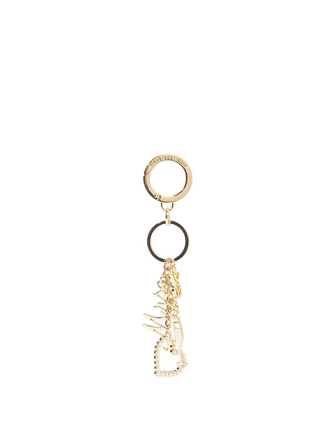 vs Victoria's Secret Keychain Charm Bridal 1 of 1 