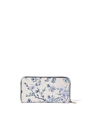 Large Wallet with Zip