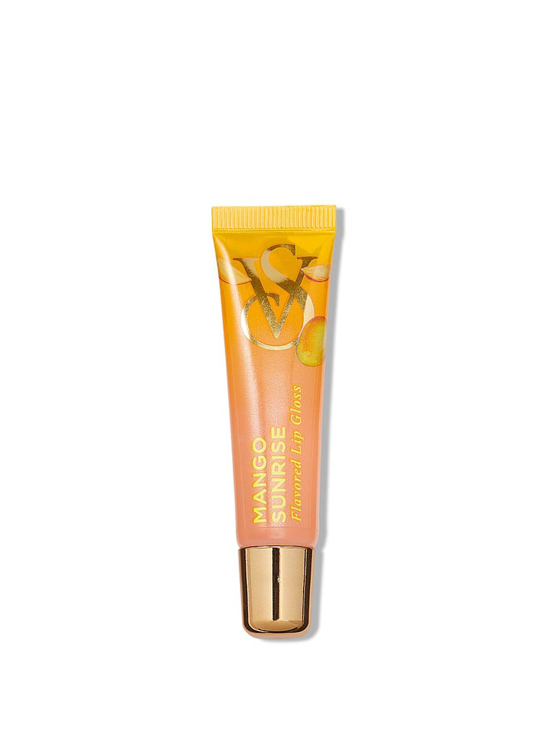 beauty Lip Paradise Pout Flavor Gloss Mango Sunrise 1 of 2 