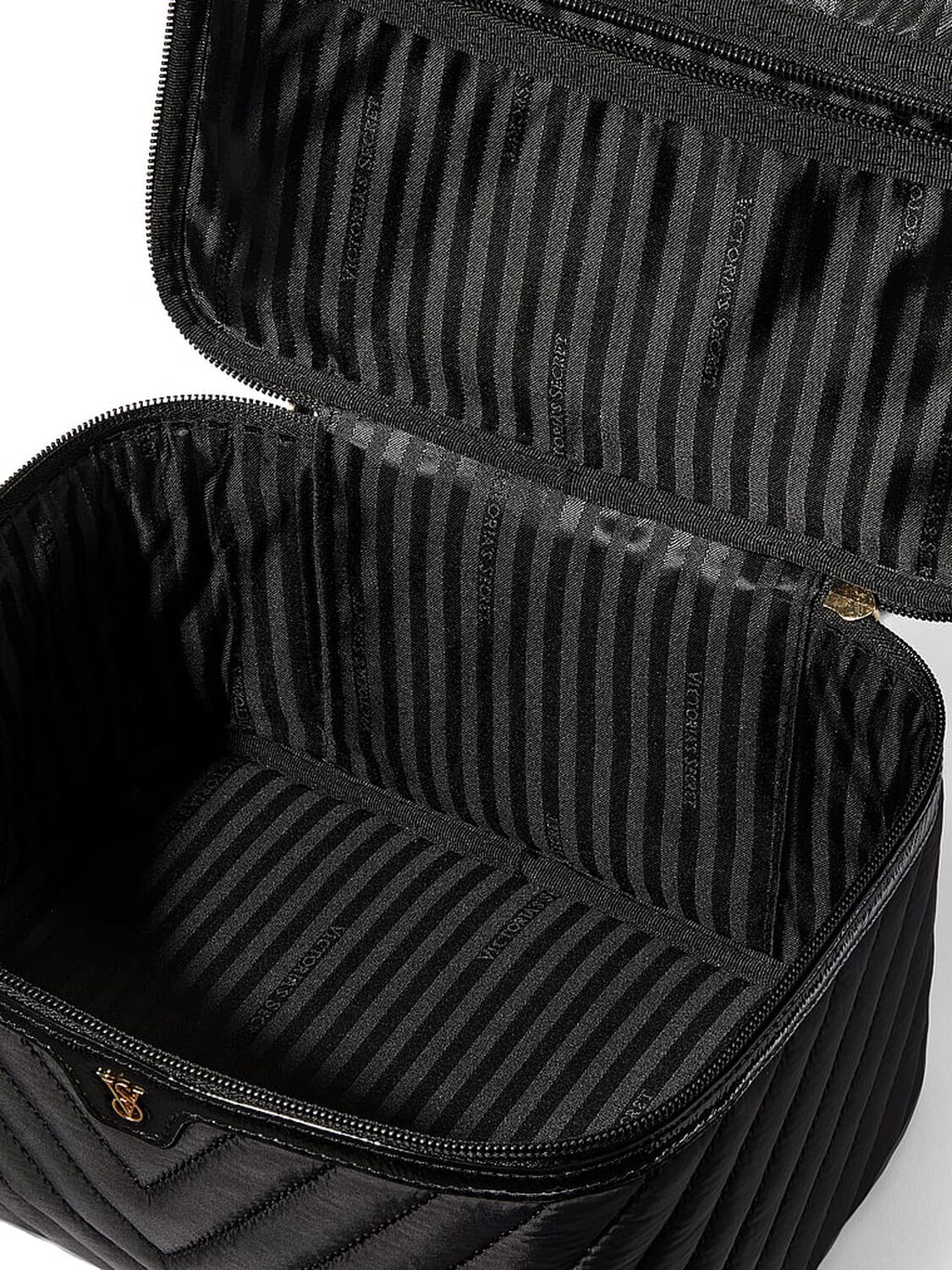vs Victoria's Secret Express Train Case Black 2 of 2 