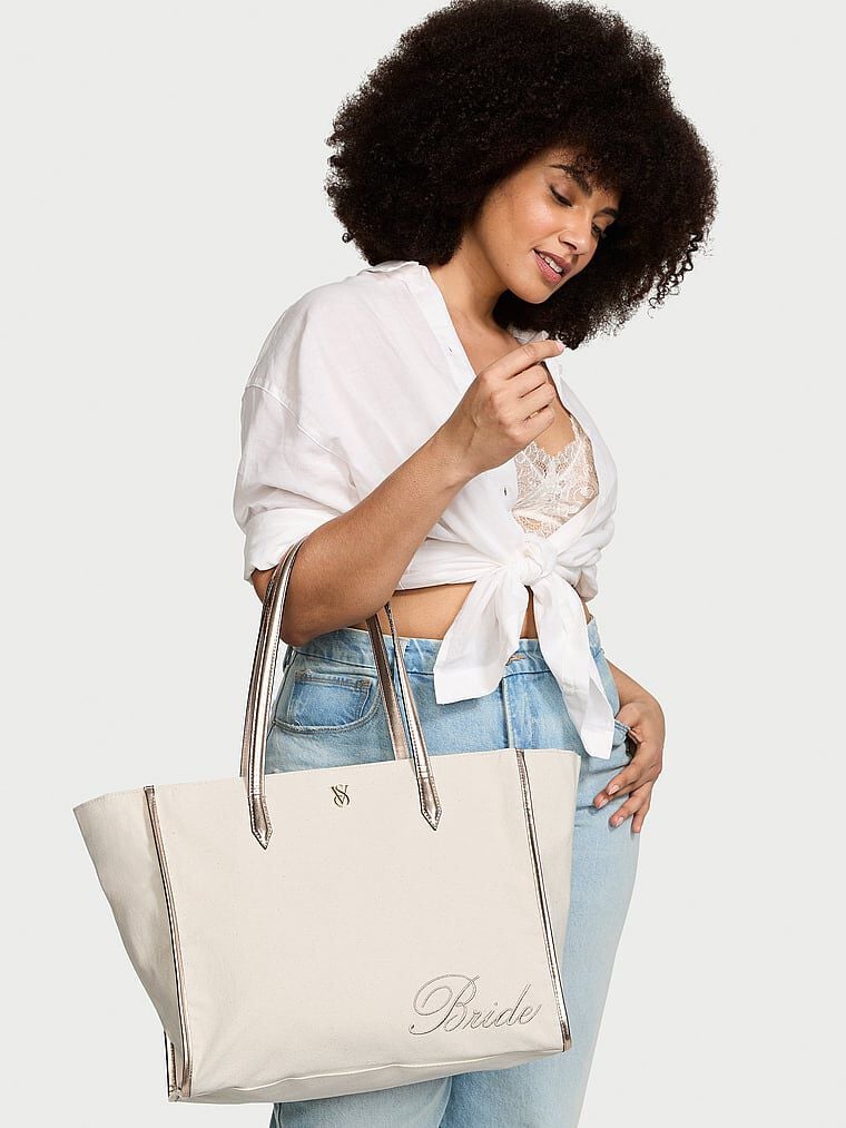 Tote bag bride on sale