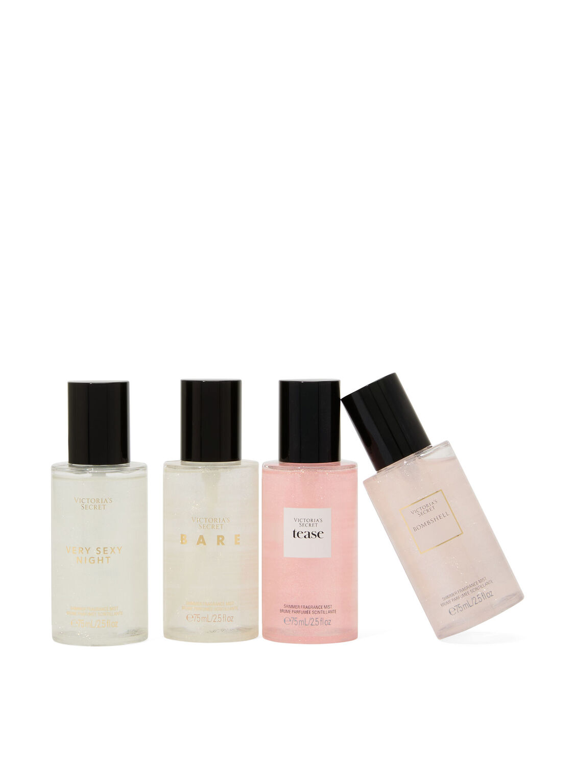 beauty Fine Fragrance Mini Fine Fragrance Shimmer Mist Gift Set Assorted 1 of 2 