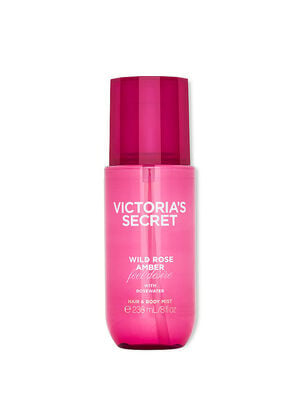 Wild Rose Amber Hair & Body Mist