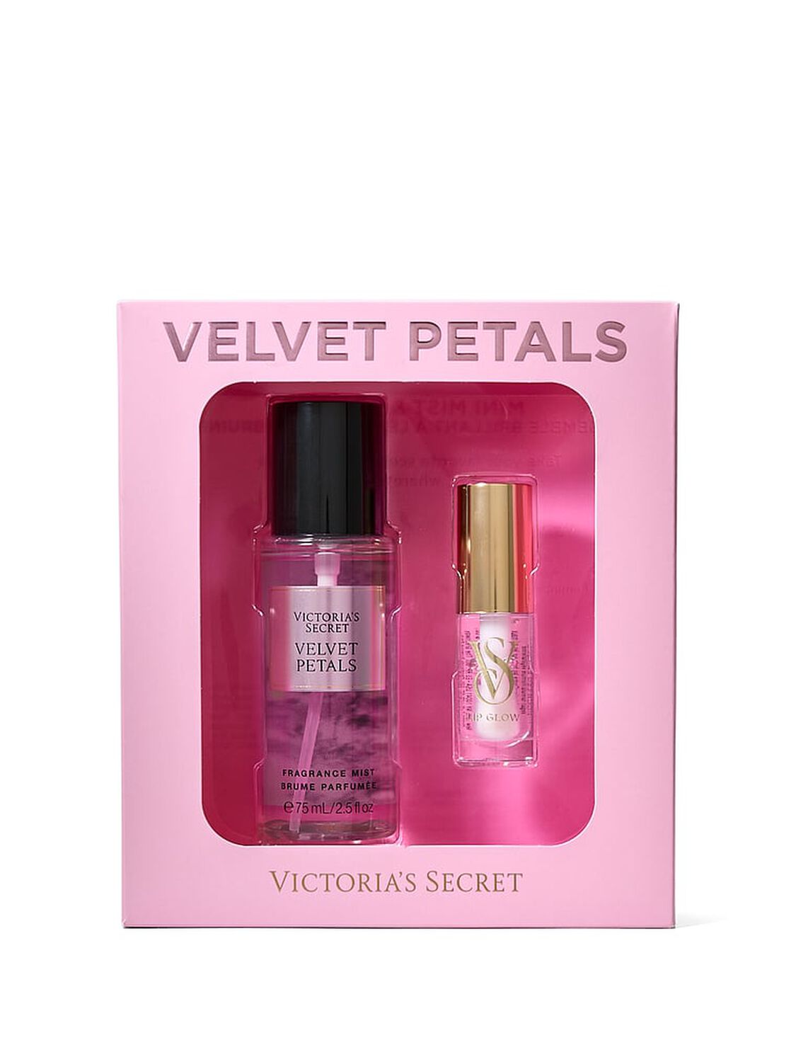 beauty Body Care Velvet Petals Mist & Kiss Two-Piece Gift Set Velvet Petals 1 of 2 