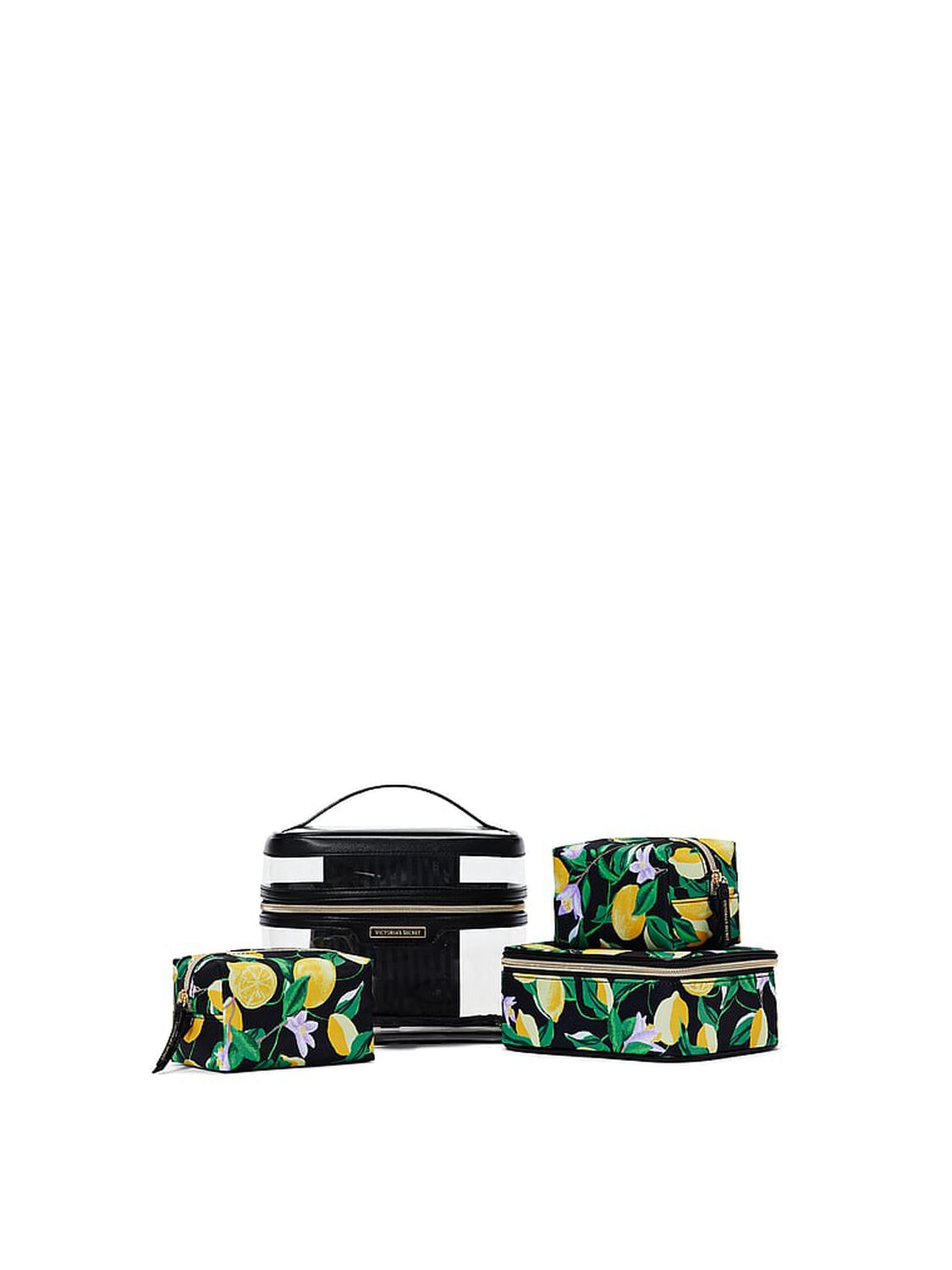 vs Victoria's Secret 4-in-1 Train Case Fresh Citrus 3 of 3 