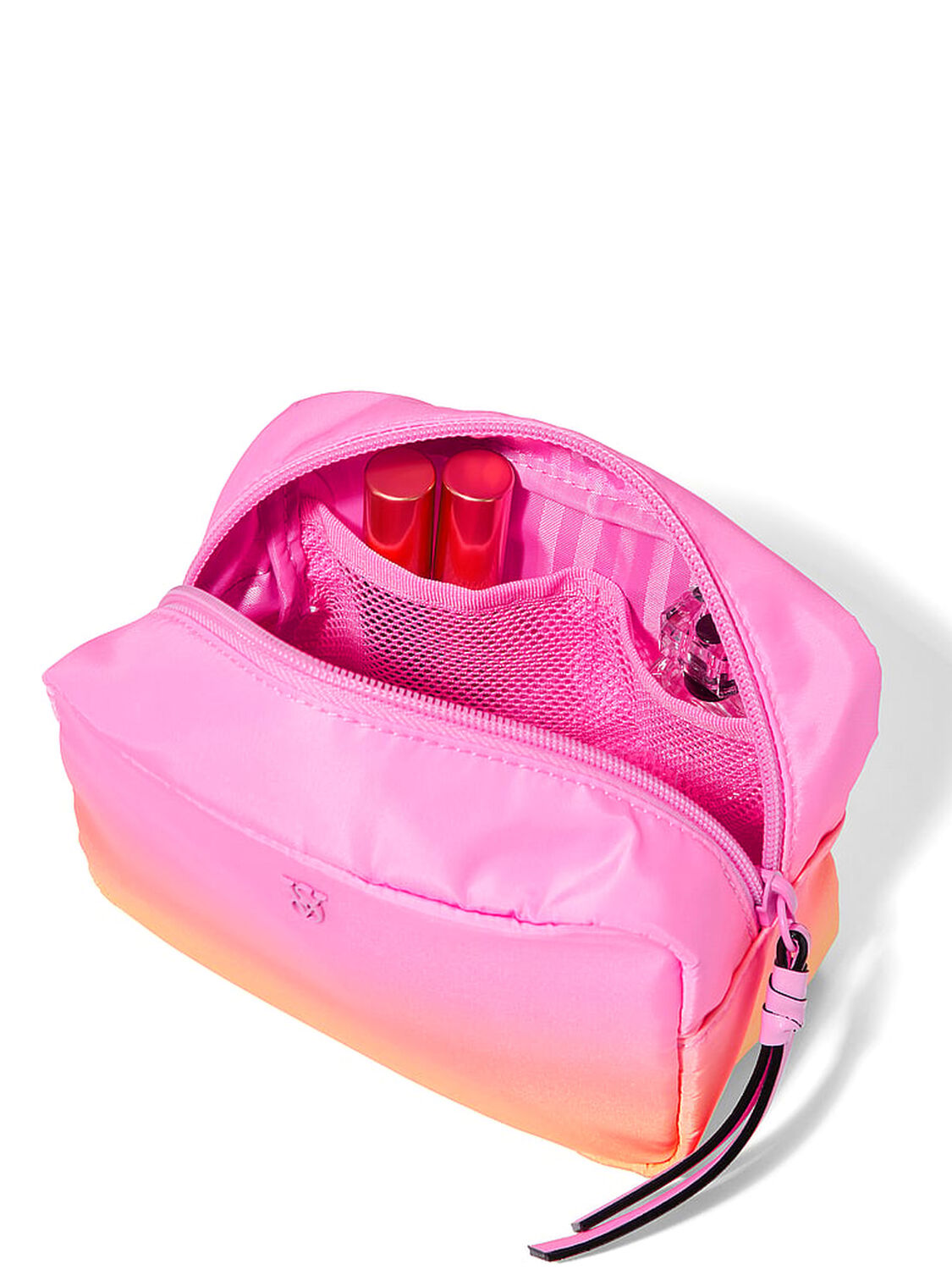 beauty Victoria's Secret Travel Makeup Bag Pink Ombre 3 of 3 