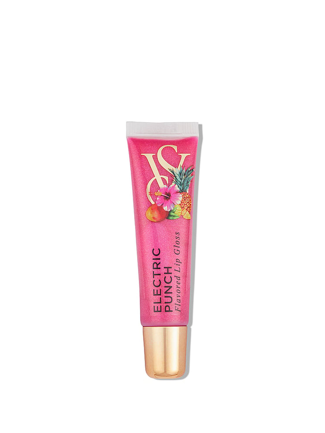 beauty Lip Electric Punch Flavored Lip Gloss Electric Punch 1 of 4 