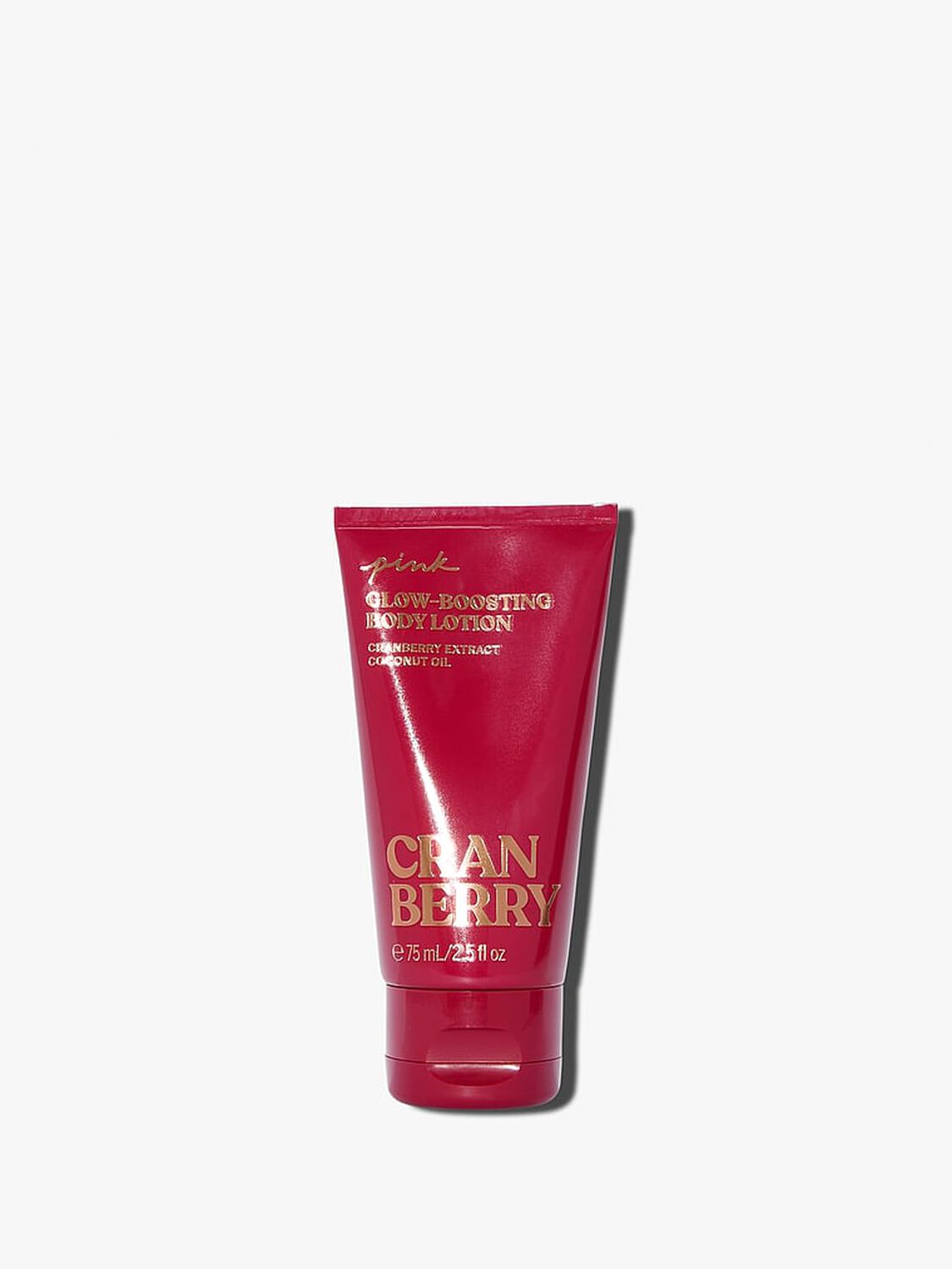 beauty Body Care Glow-Boosting Cranberry Mini Body Lotion Honey Cranberry 1 of 2 