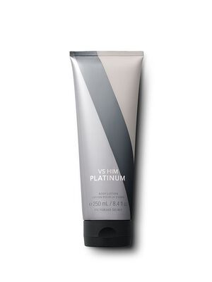 VS HIM Platinum Body Lotion 236 ml