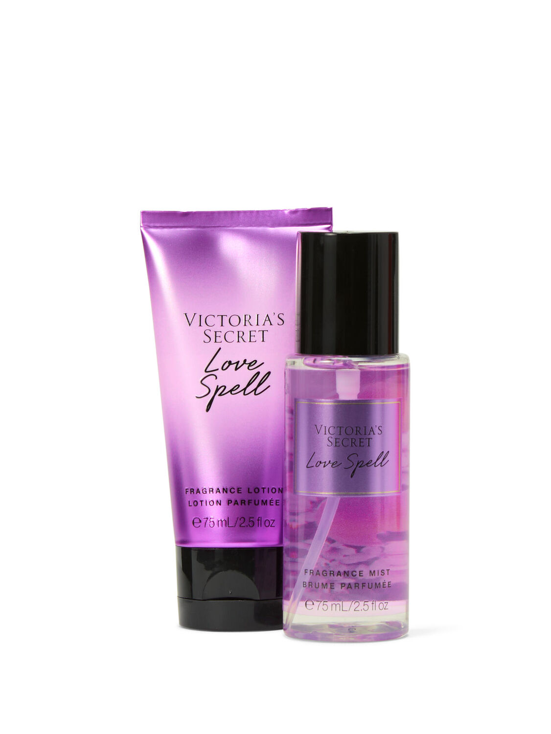 beauty Body Fragrance LOVE SPELL Fragrance Mist 2-Piece Gift Set Love Spell 2 of 2 