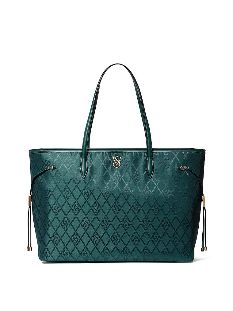 Victoria's secret large black tote top
