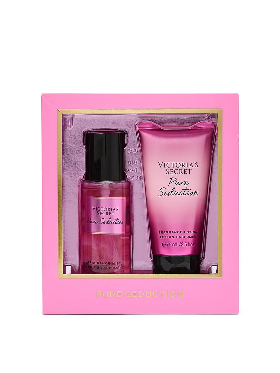 beauty Body Fragrance Fragrance Mist 2-Piece Gift Set Pure Seduction 1 of 3 