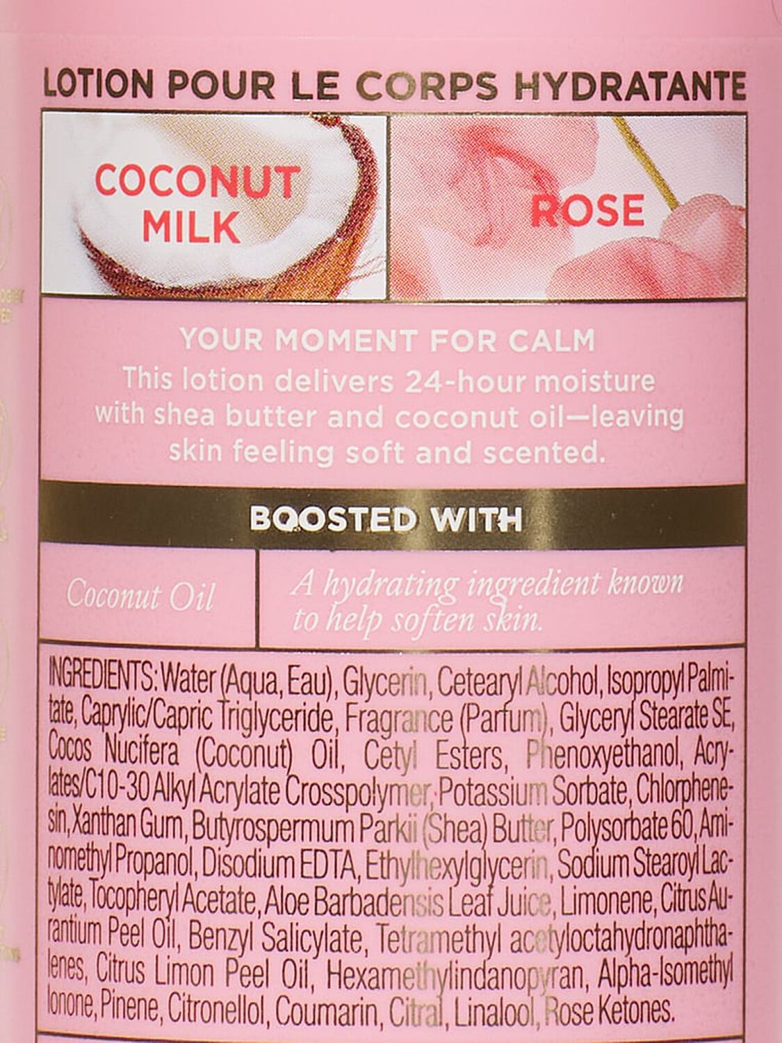 beauty Body Care Coconut Milk Rose Body Lotion 296 ml Coconut Milk Rose 2 of 4 