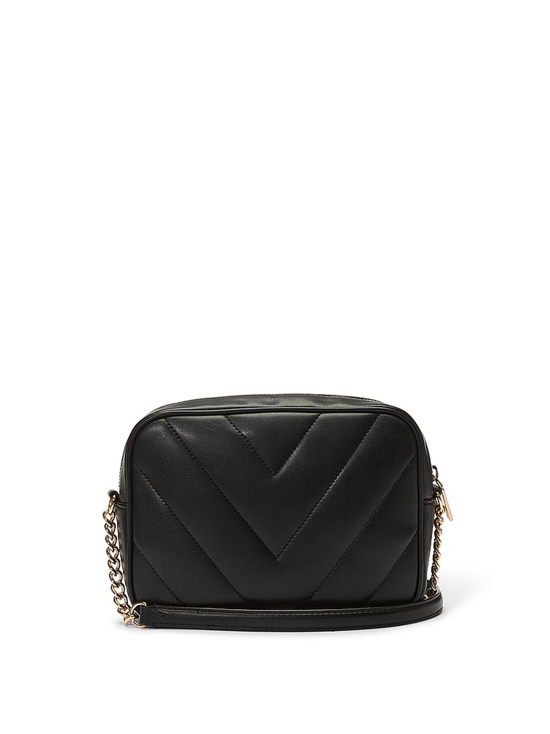 vs Victoria's Secret Crossbody Camera Bag Black 2 of 3 