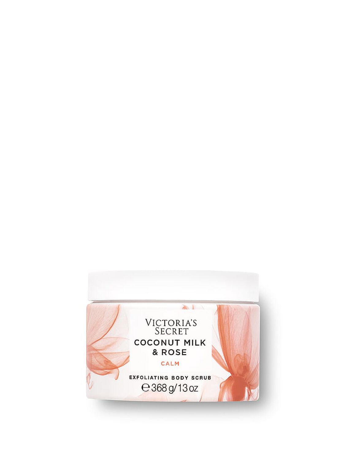 beauty Body Care Coconut Milk & Rose Natural Beauty Exfoliating Body Scrub Coconut Milk & Rose 1 of 2 