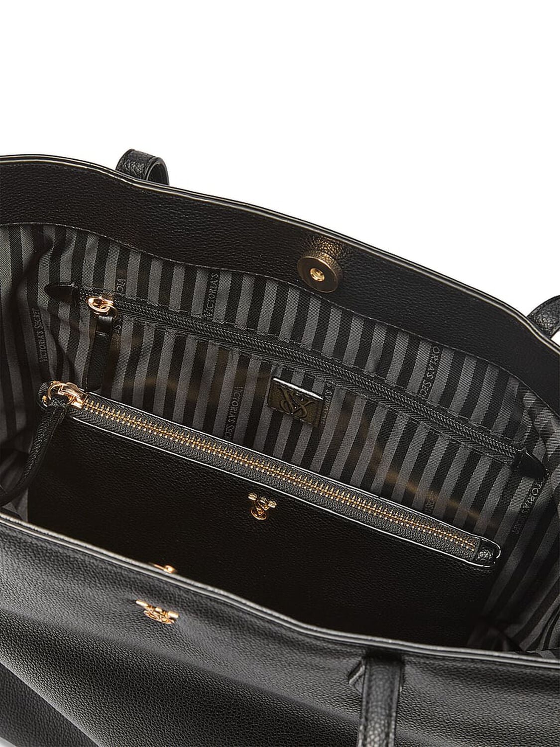 vs Victoria's Secret Large Tote Bag Black 3 of 3 