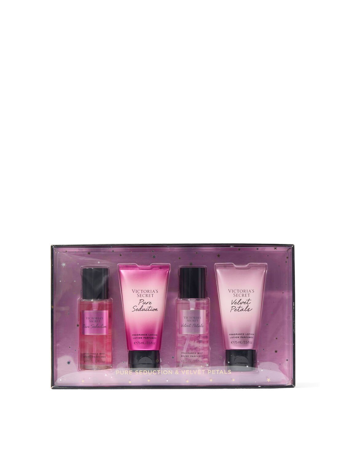 beauty Body Fragrance Mini Fragrance Mist & Lotion 4-Piece Gift Set Assorted 1 of 3 