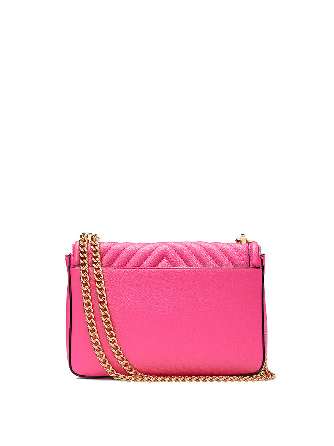 vs Victoria's Secret Medium Crossbody Bag Pink Stud 2 of 3 