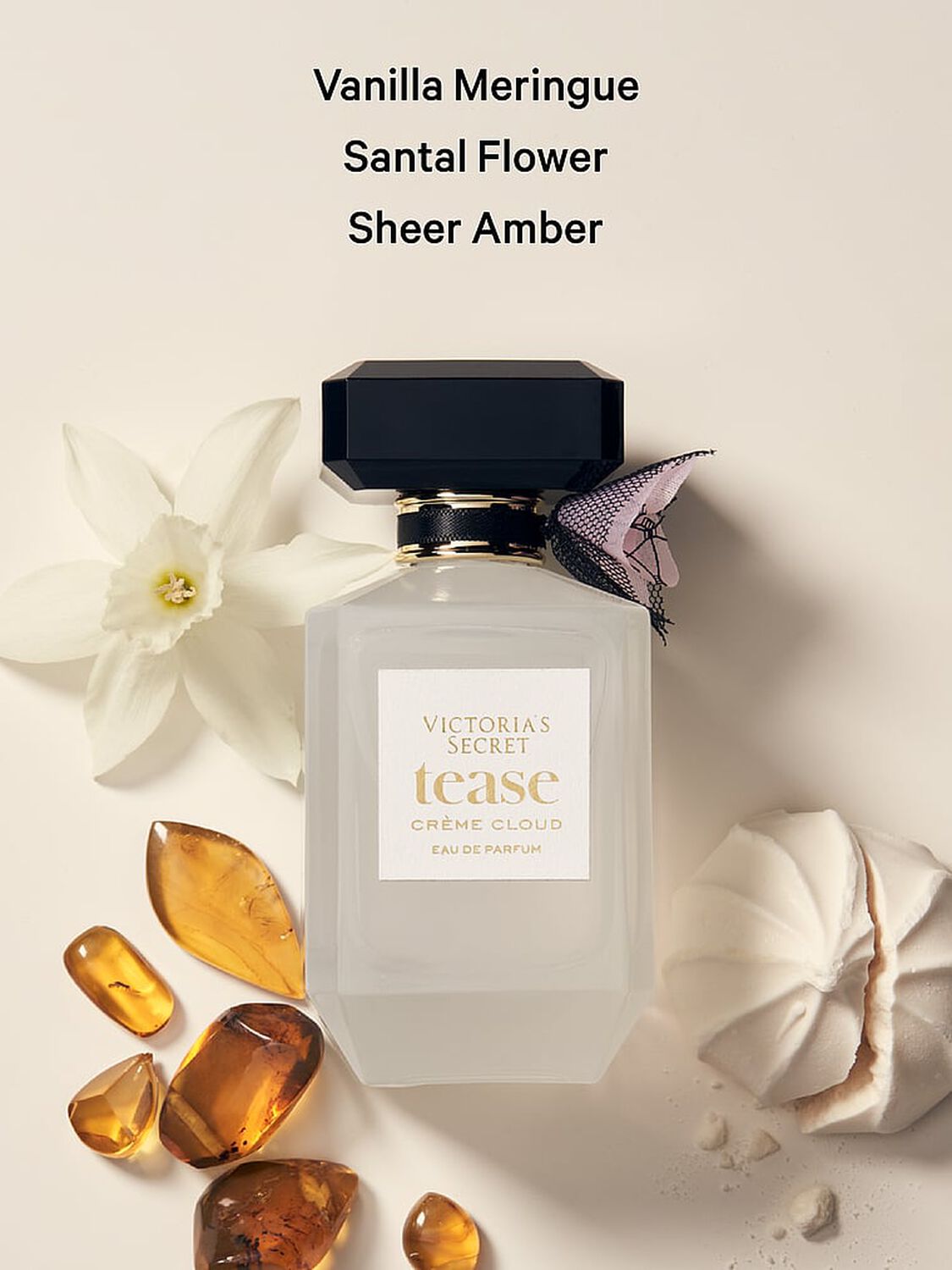 beauty Fine Fragrance Tease Crème Cloud Eau de Parfum 100ML/3.4OZ Tease CrèMe Cloud 3 of 3 