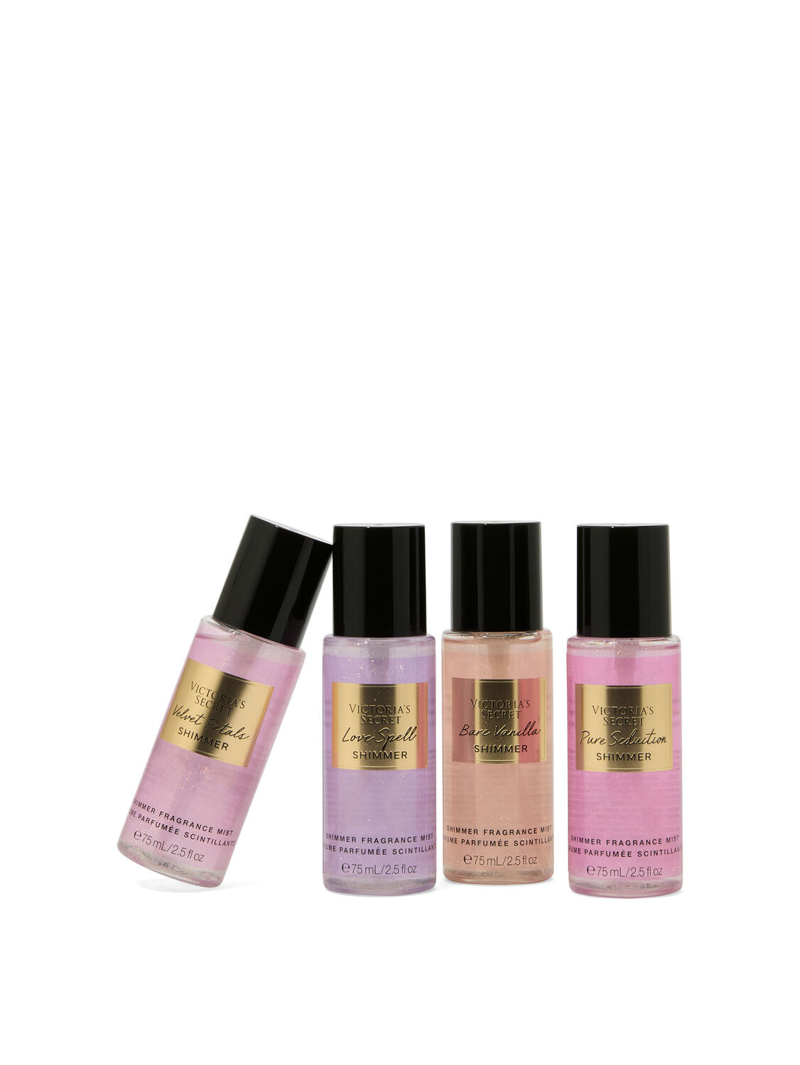 beauty Body Fragrance Best of Shimmer Mist Gift Set Assorted 1 of 2 