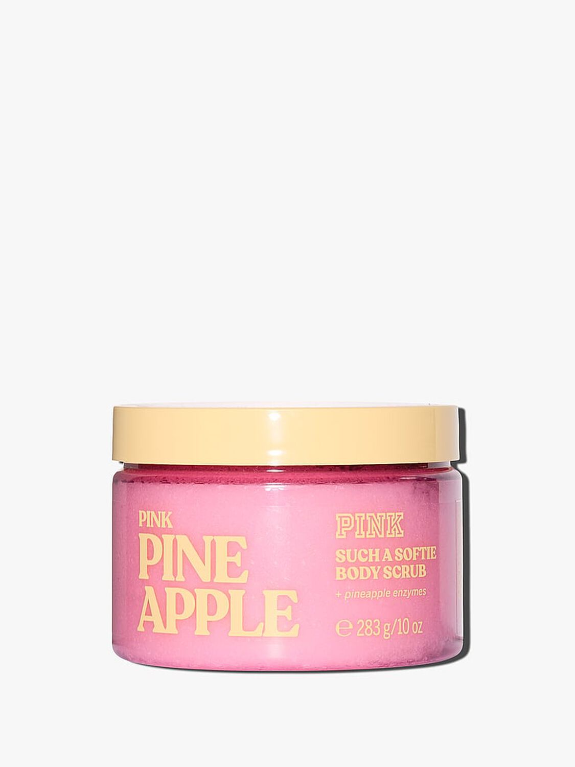 beauty Body Care Pink Pineapple Such a Softie Body Scrub Pink Pineapple 1 of 2 
