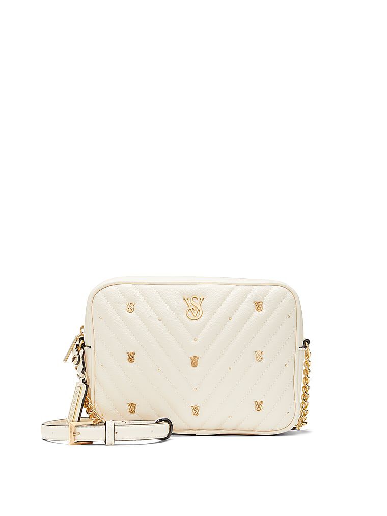 Crossbody Camera Bag Biscotti Stud One Size Victoria s Secret Australia