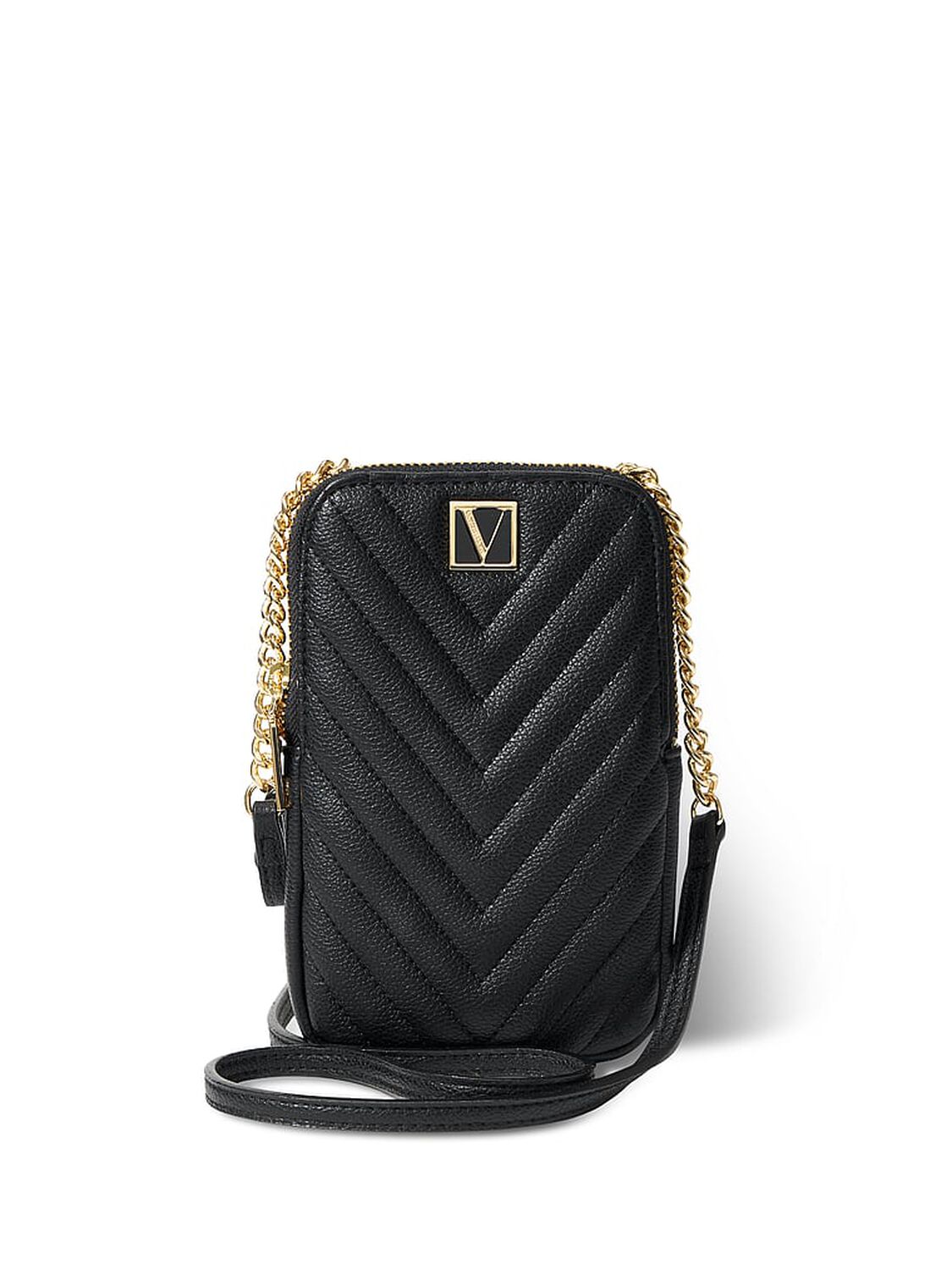 beauty Accessories The Victoria Phone Crossbody Black Lily 1 of 3 
