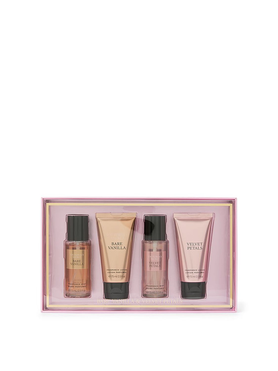beauty Body Fragrance Mini Fragrance Mist and Lotion Gift Set Assorted 1 of 1 