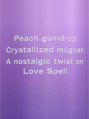 Velvet Petals Candied Fragrance Mist