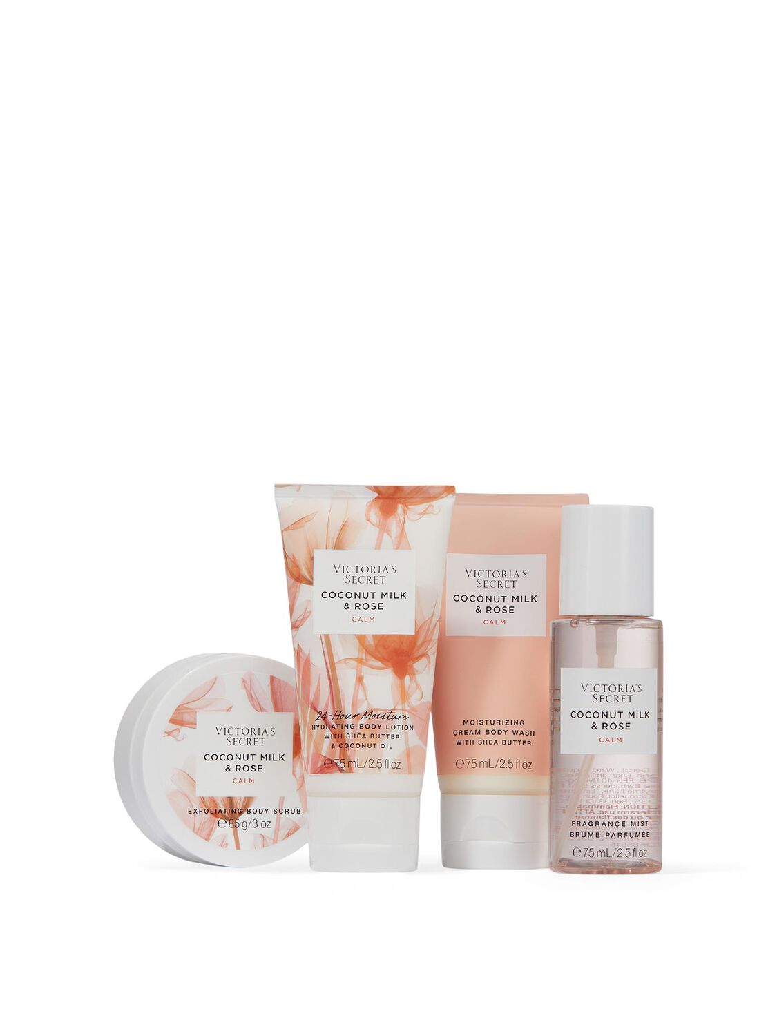 beauty Body Care Lavender & Vanilla Natural Beauty Ritual Kit Lavender & Vanilla 2 of 2 