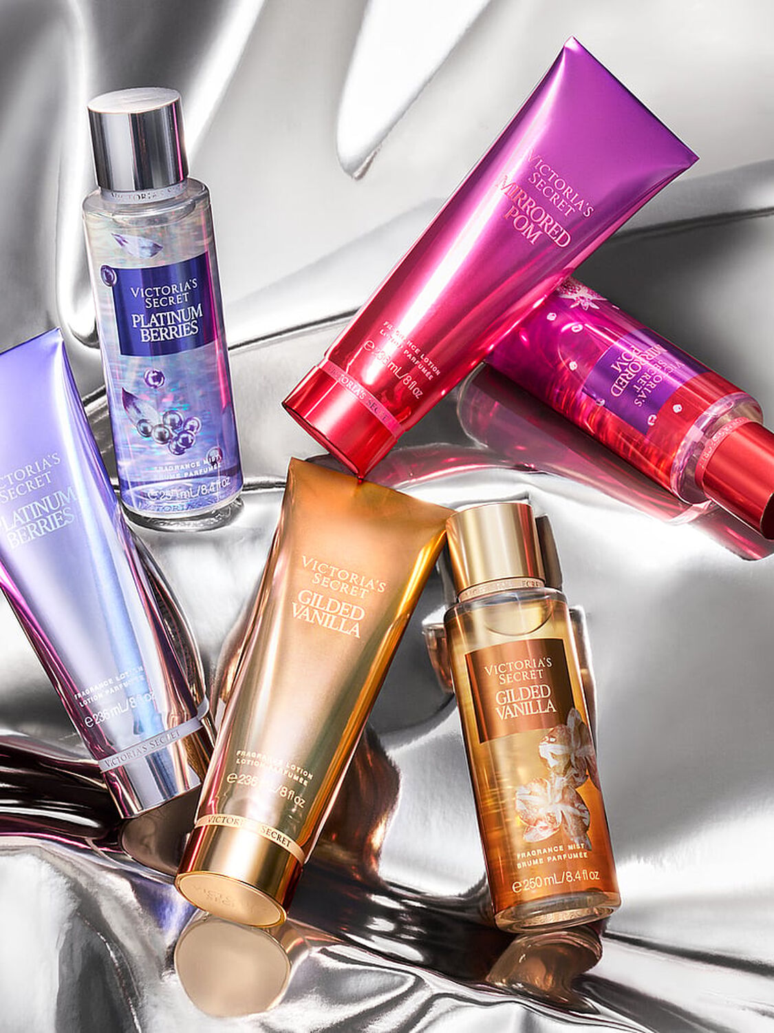 beauty Body Fragrance Gilded Vanilla Fragrance Lotion 236ml Gilded Vanilla 3 of 3 