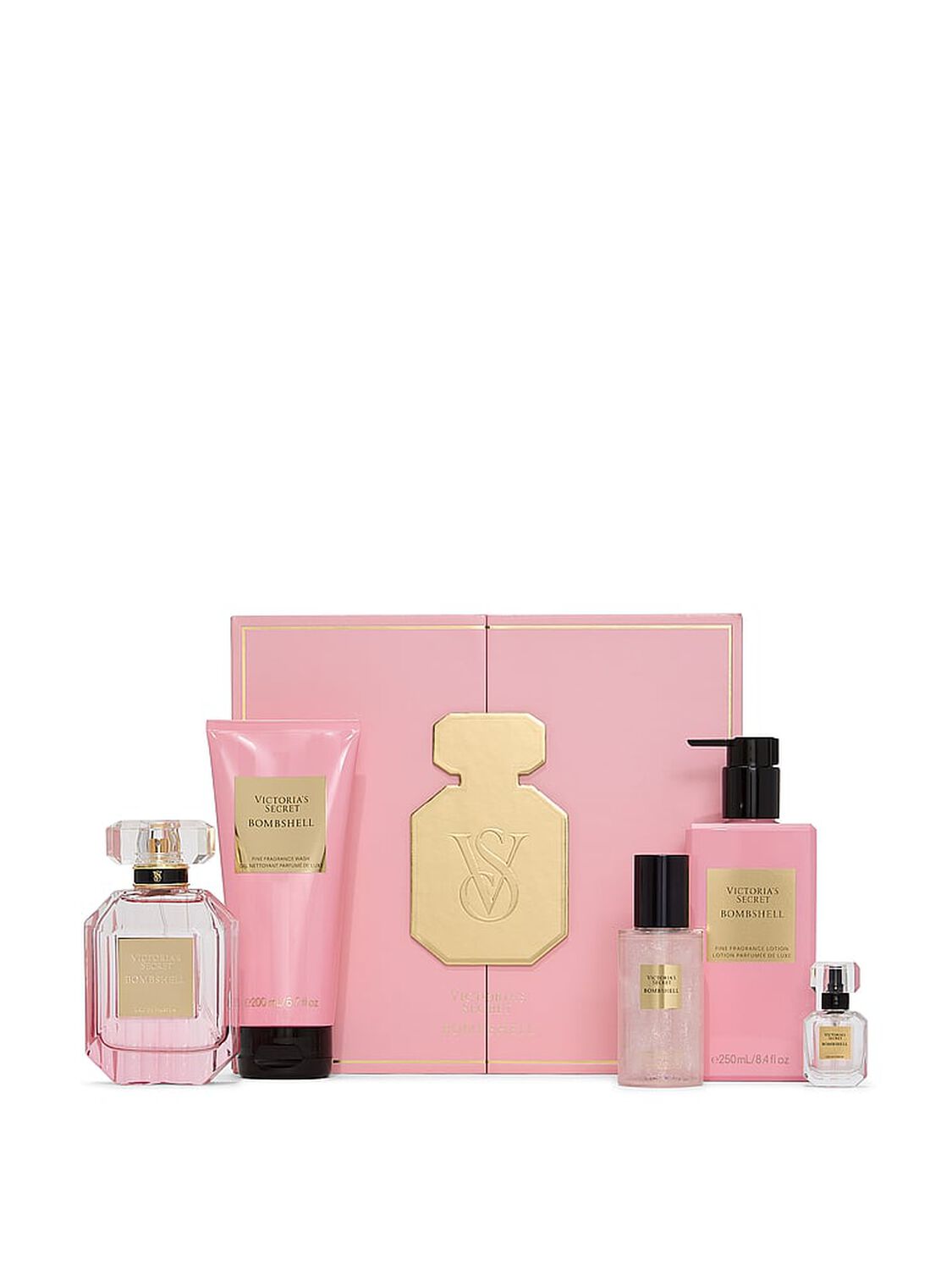 beauty Fine Fragrance Bombshell 5-Piece Fragrance Gift Set Bombshell 2 of 2 