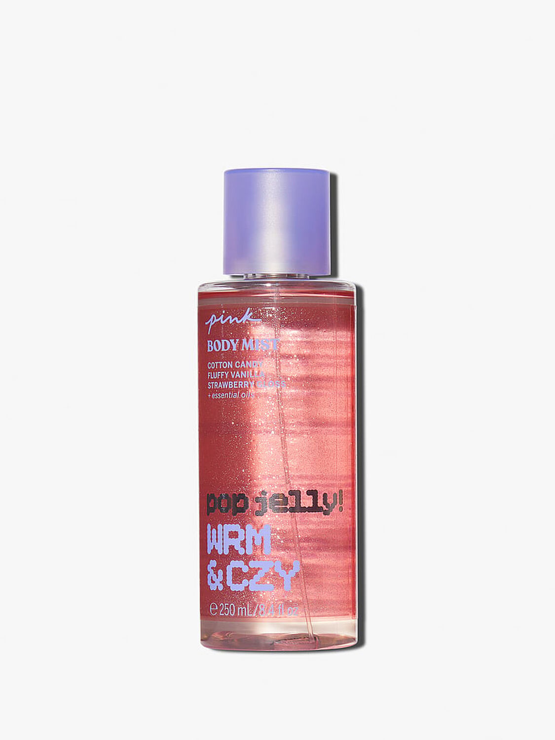 beauty Body Fragrance Pop Jelly! Fresh & Clean Body Mist Warm & Cozy 1 of 2 
