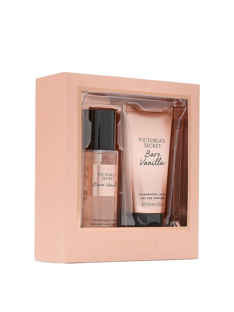 Fragrance Mist 2-Piece Gift Set Bare Vanilla 75ML/2.5OZ