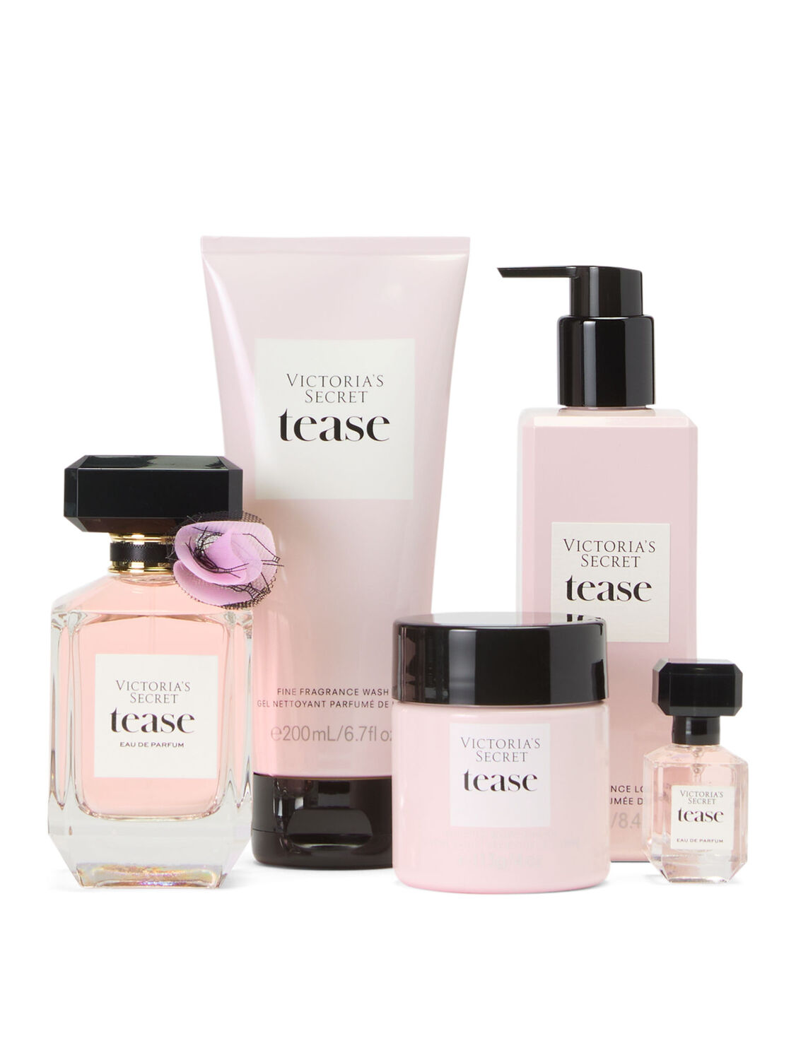 beauty Victoria's Secret Beauty Tease Fragrance 5-Piece Gift Set 3 of 3 