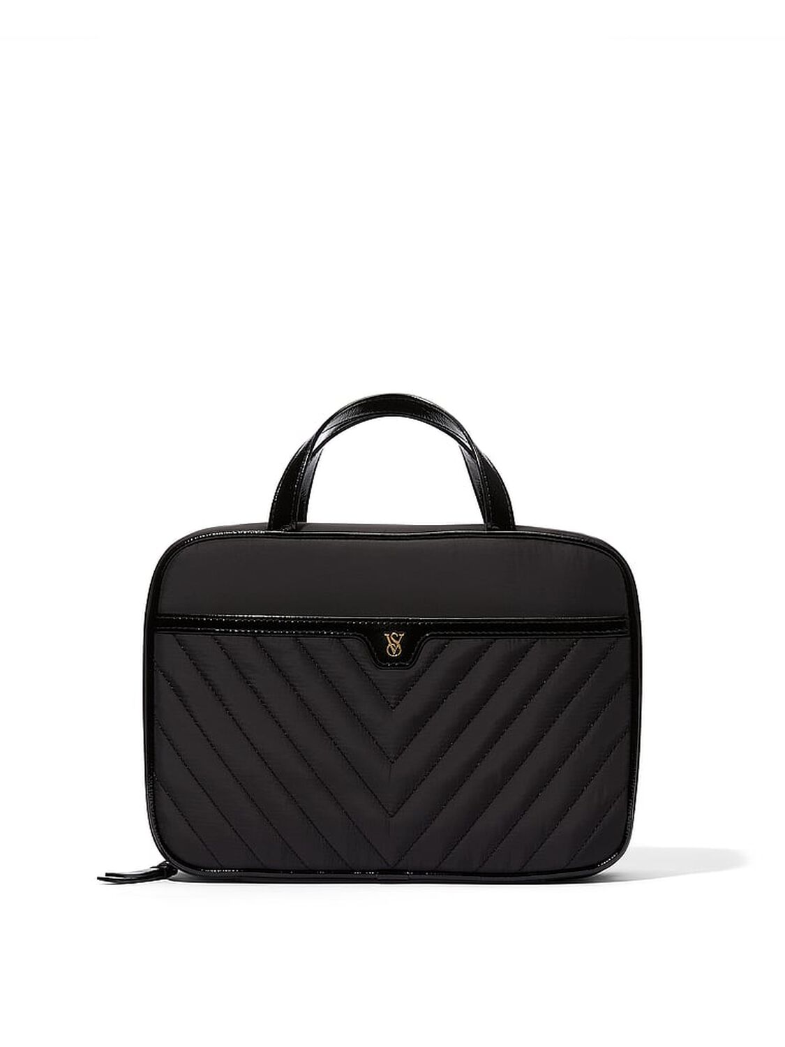 vs Victoria's Secret Travel Toiletry Bag Black 1 of 2 