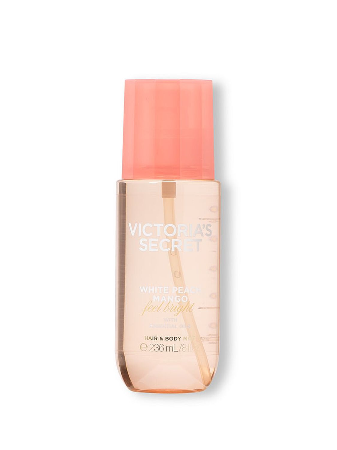 beauty Body Care White Peach Mango Hair & Body Mist 236 ml White Peach Mango 1 of 3 